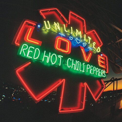 嗆辣紅椒合唱團 Red Hot Chili Peppers - Unlimited Love (CD)_0