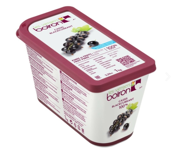 法國保虹BOIRON冷凍黑醋栗果泥 1kg_0