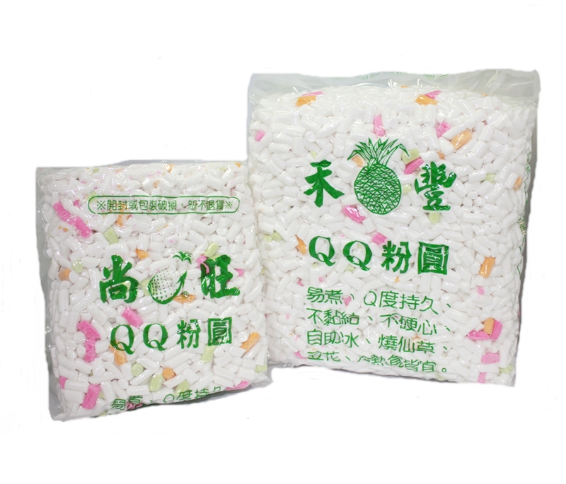 禾豐彩色QQ粉圓 （圓形／條狀） 600g_0