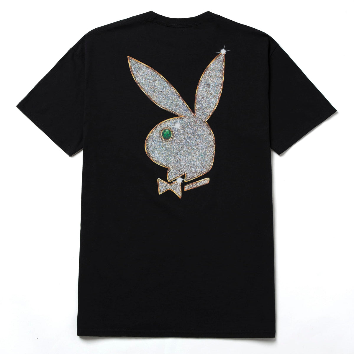 HUF X PLAYBOY VVS LOGO S/S TEE 黑_1
