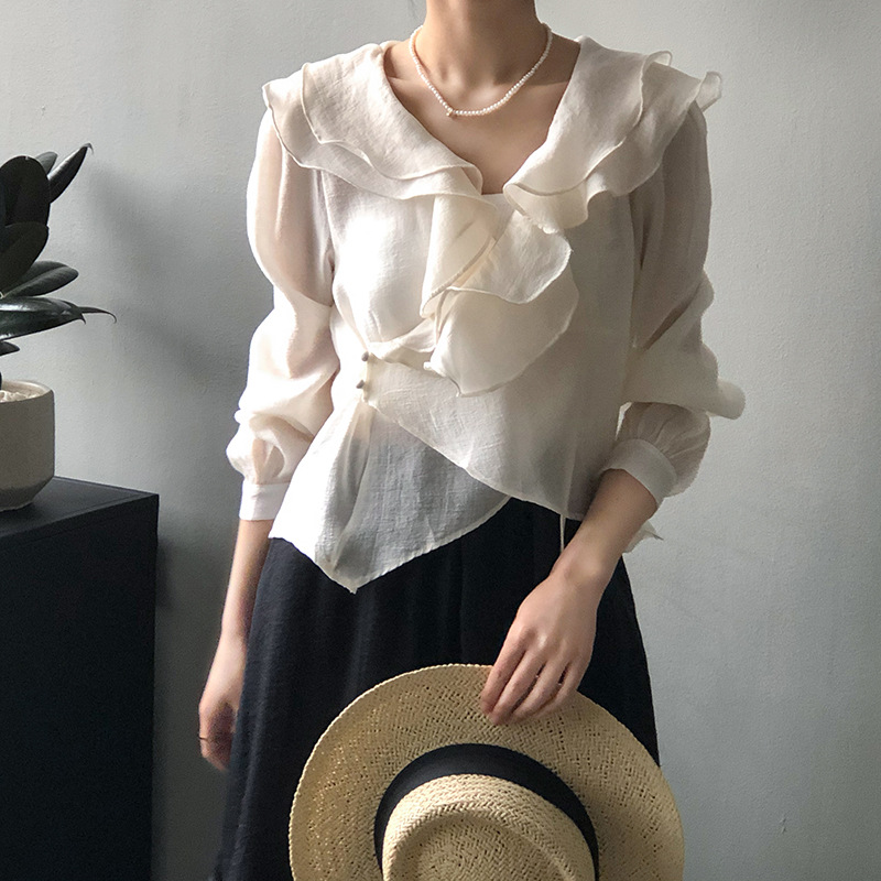 【設計師款】以愛之名綁繩上衣-3113_1