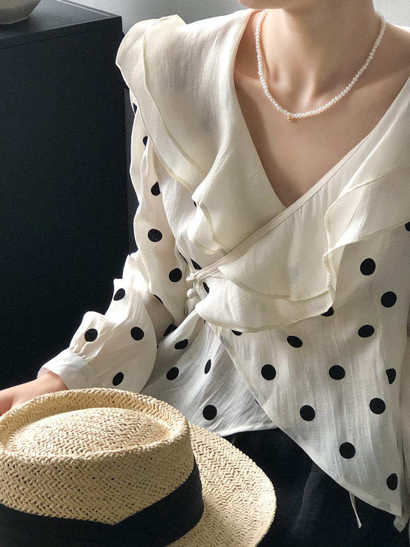 【設計師款】以愛之名綁繩上衣-3113_3