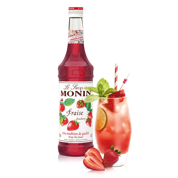 MONIN 草莓糖漿 700ml_0