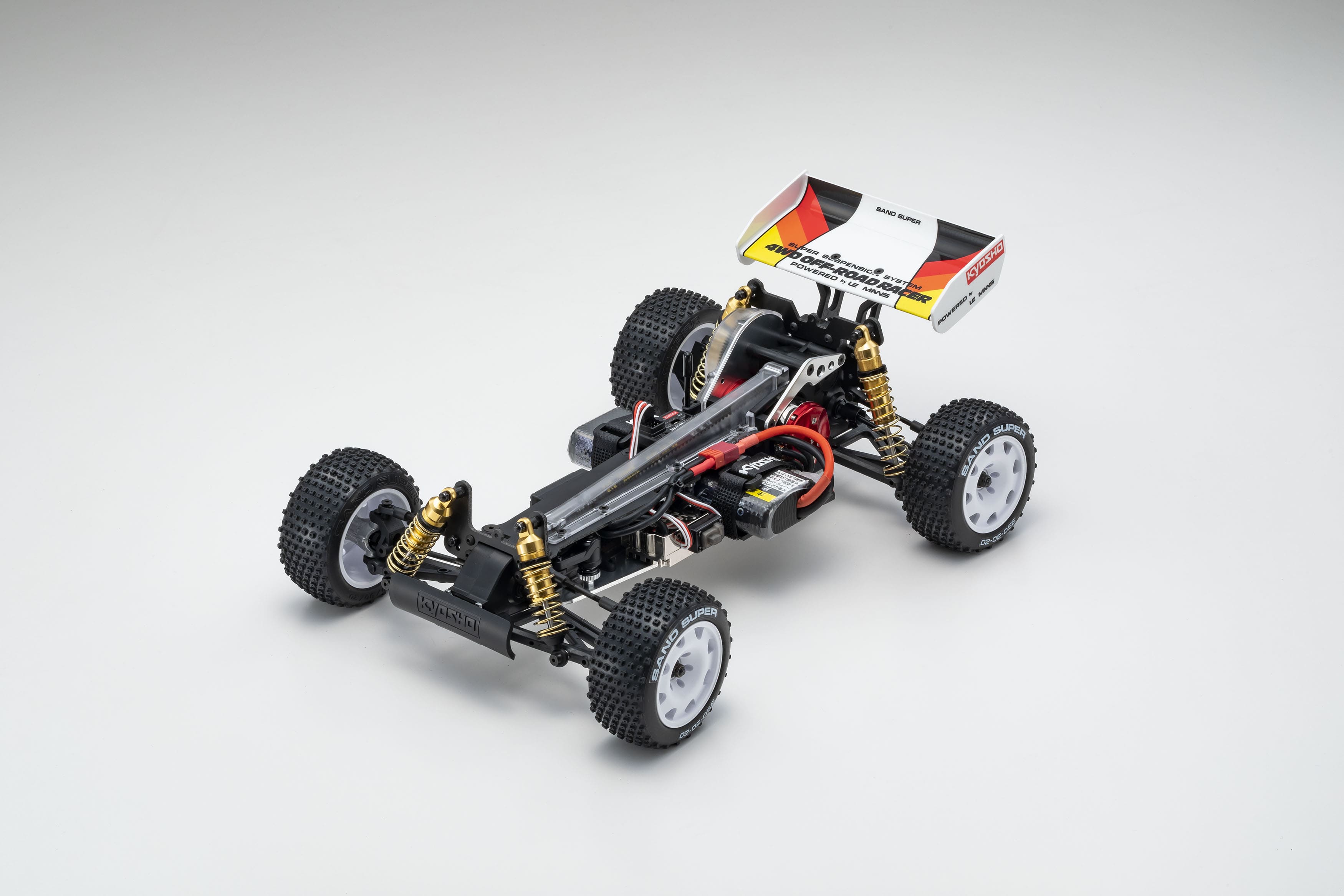 京商　OPTIMA 1/10 EP 4WD レーシングバギー オプティマプロ 30620 | 京商