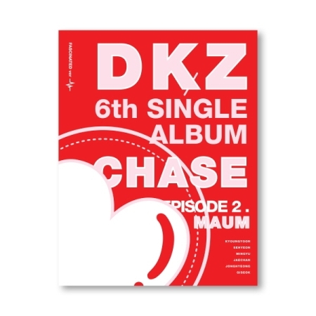 DKZ (DONGKIZ) - CHASE EPISODE 2. MAUM 迷你六輯CD (韓國進口版)