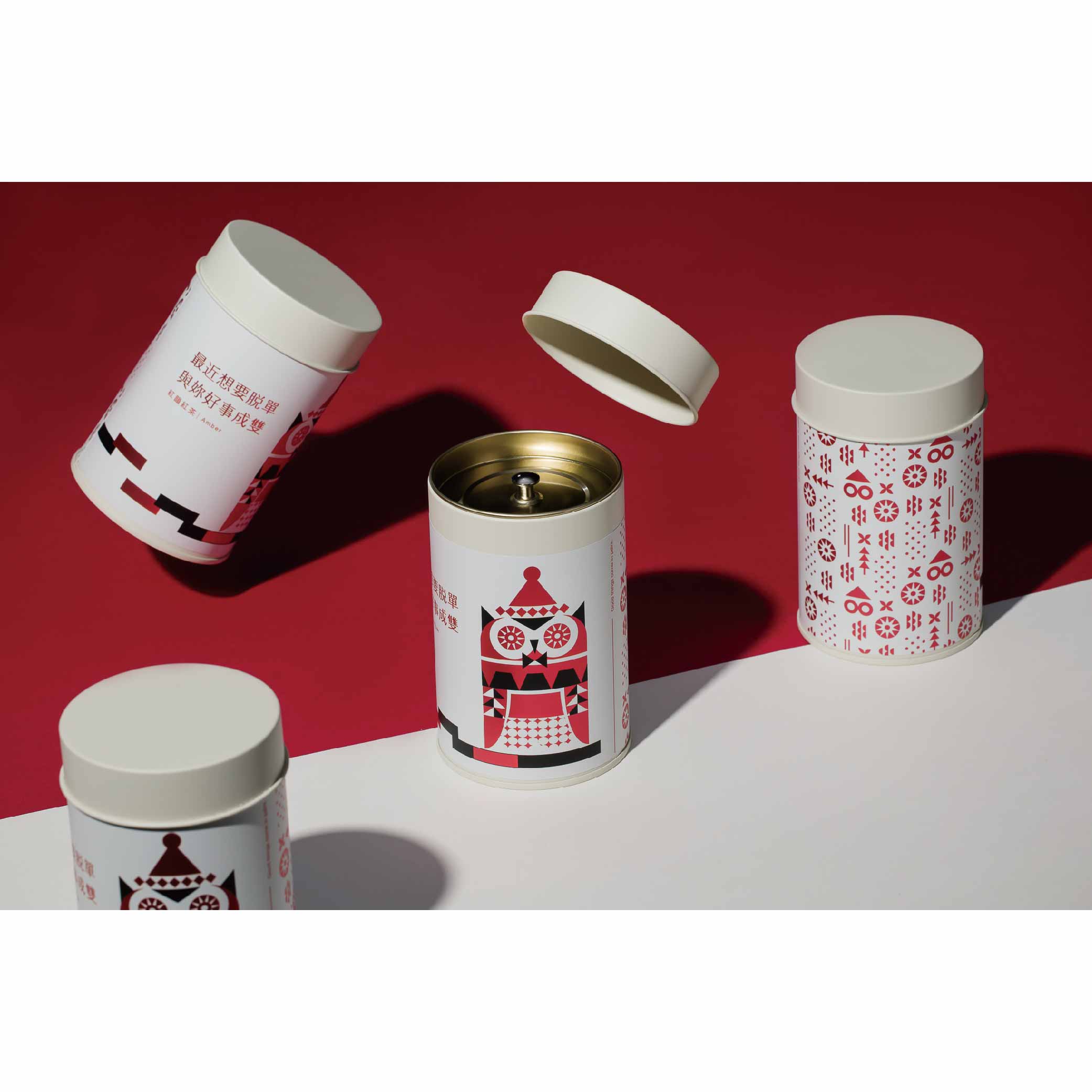 HOHOCHA喝喝茶【獨家設計款】-日月潭紅茶茶葉（台茶18號紅玉、台茶21號
