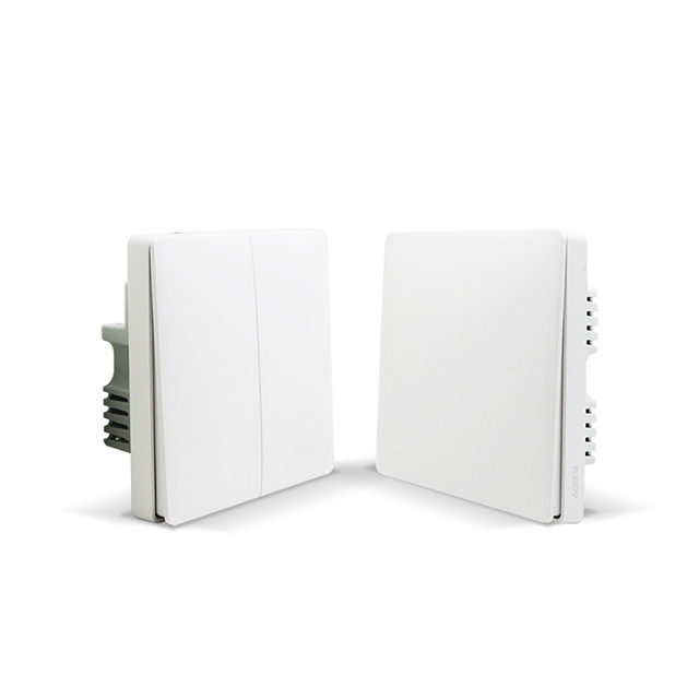 Aqara牆壁智慧電燈開關[HomeKit單火單開版]，台灣規格，免轉接盒/挖洞，搭配網關，支援Apple HomeKit、Google Home_0
