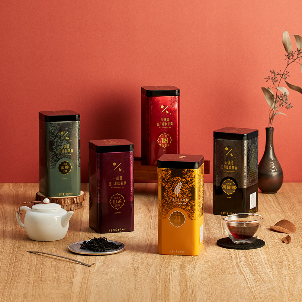 HOHOCHA喝喝茶【精選單罐紅茶】-茶葉（台茶8號阿薩姆、台茶18號紅玉、台茶21號紅韻、紫芽山茶）_0