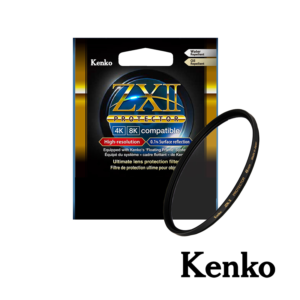 Kenko】ZXII PROTECTOR 濾鏡正成公司貨