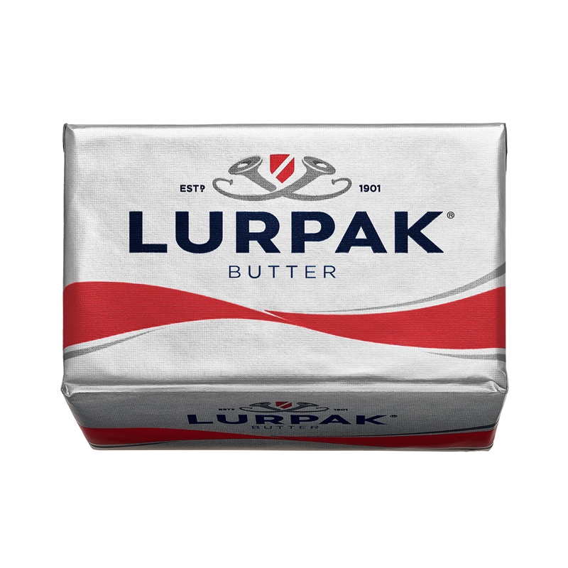 丹麥LURPAK 無鹽發酵奶油 500g_0