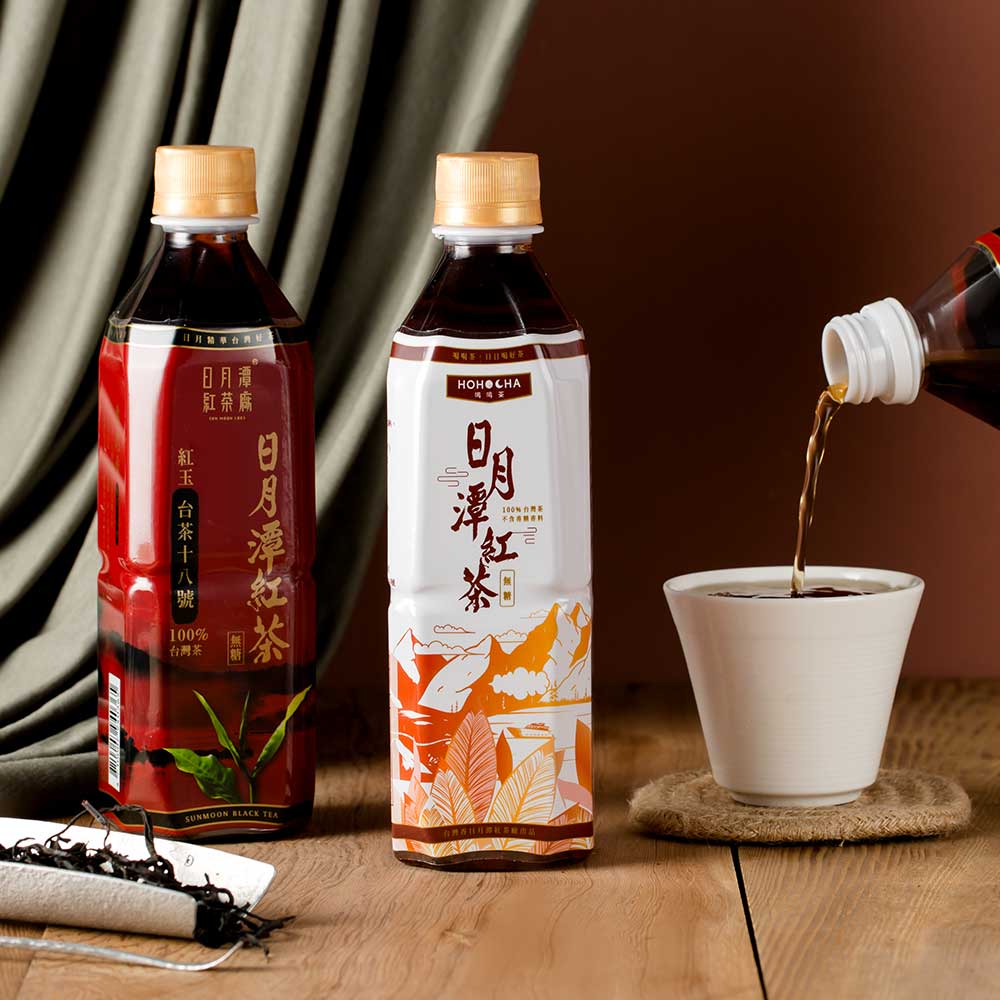 日月潭　紅茶　2缶セット 日月潭紅茶【二兩鐵罐】 - 福爾摩沙茶行