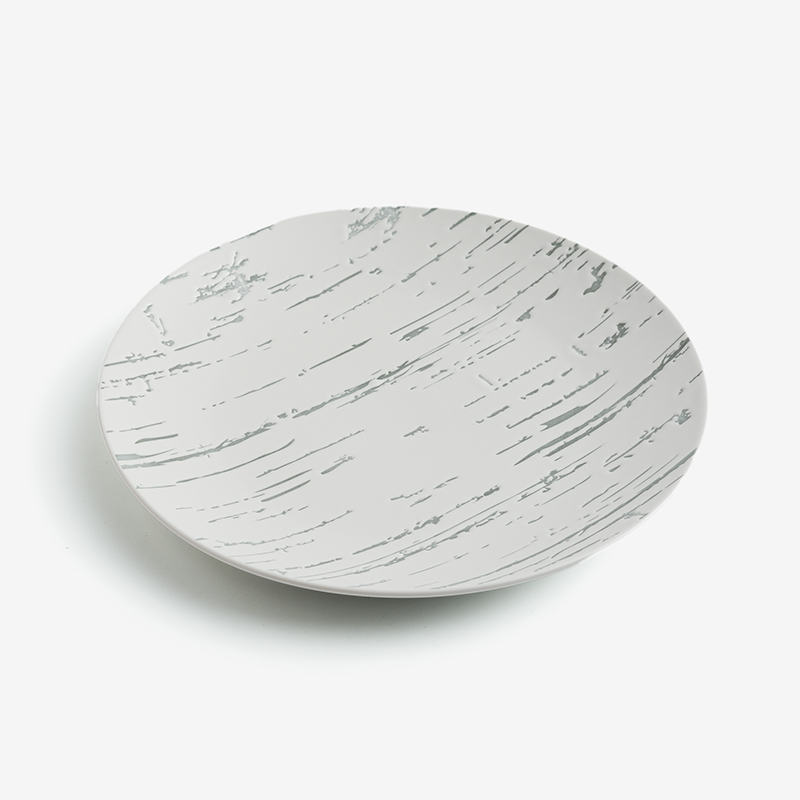 WAGA 流動線紋 26cm 陶瓷淺盤｜單品_1