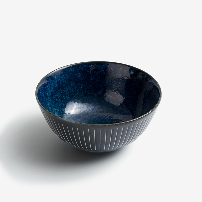 Ice Crack 23cm Ceramic Plate_0