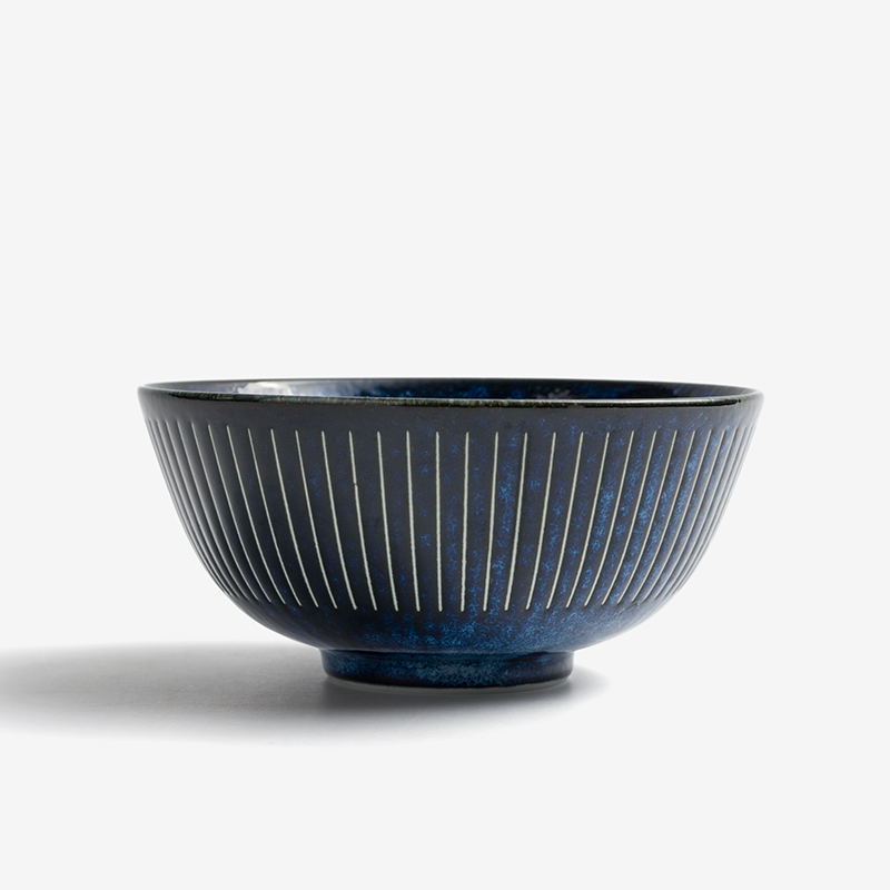 Ice Crack 23cm Ceramic Plate_1