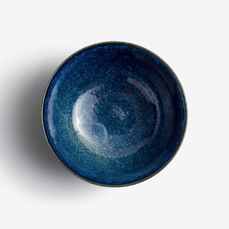 Ice Crack 23cm Ceramic Plate_2