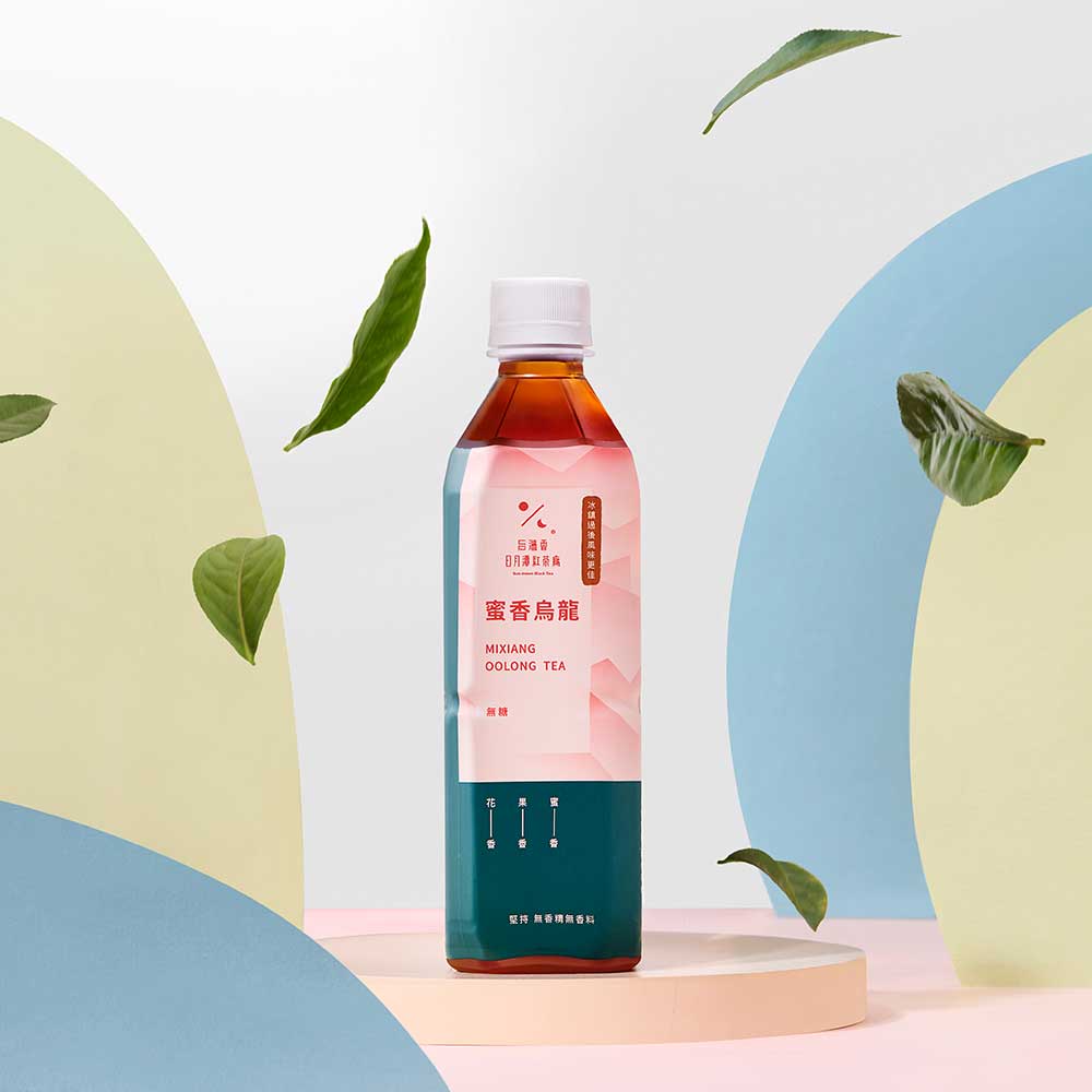 HOHOCHA喝喝茶【罐裝飲料-蜜香烏龍(無糖)/箱】