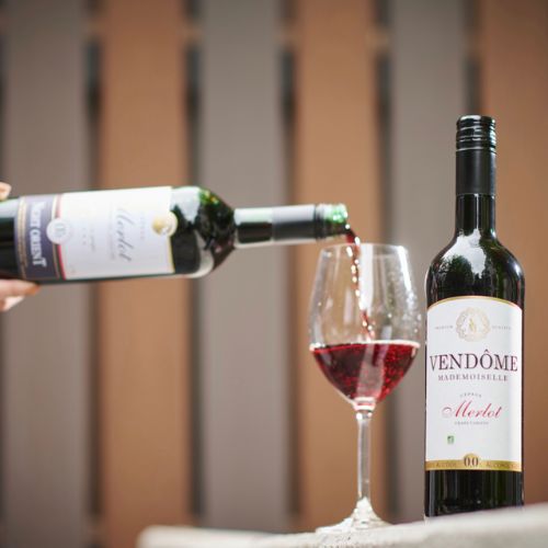 【1+1組合】Night orient x VENDOME Merlot 無酒精紅酒｜康健嚴選_6