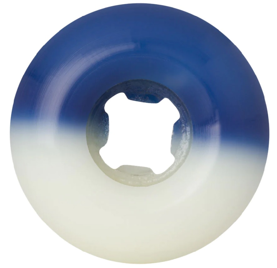【SLIME BALLS】硬輪偏軟 HAIRBALLS 50-50 WHITE BLUE 95A 53MM_1