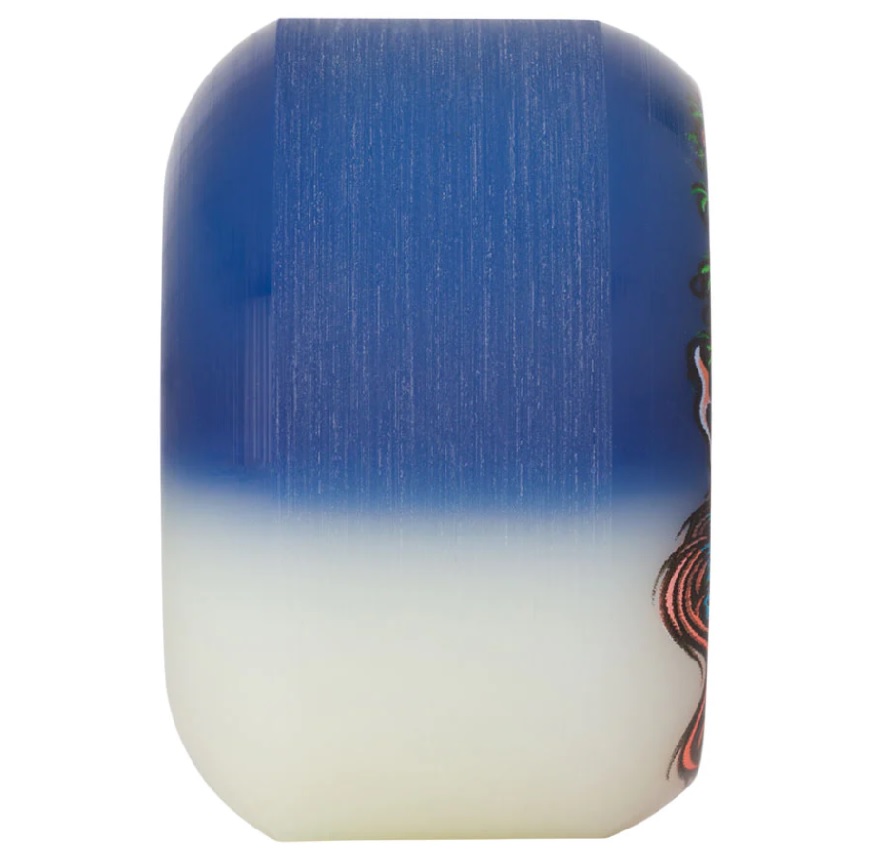 【SLIME BALLS】硬輪偏軟 HAIRBALLS 50-50 WHITE BLUE 95A 53MM_2