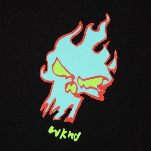 WKND POISON HOODIE 黑_1