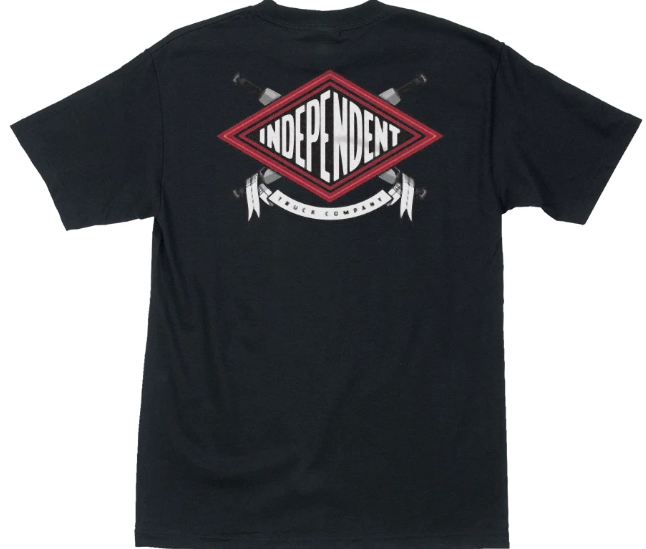 INDEPENDENT TURM AND BURN T-SHIRT 黑_1