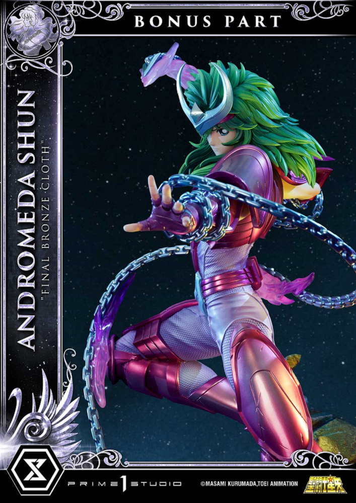 聖闘士星矢　仙女座　瞬 SAINT CLOTH MYTH EX仙女座順（新青銅布）|魂WEB