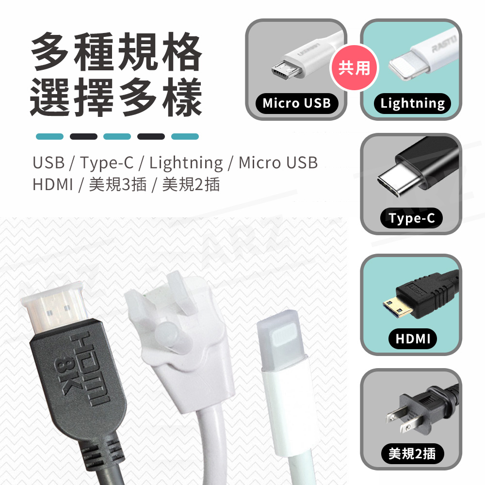 公頭防塵塞 【D066】 USB TypeC Lightning HDMI 插頭保護套 防塵蓋 防塵塞 防塵孔塞 Micro USB 充電孔防塵 數據線防塵塞 充電線防塵套 保護套 蓋子 USB孔塞 TypeC防塵蓋 插頭防塵 Lightning防塵套USB線防塵 電腦周邊_6