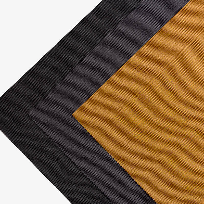 純色素雅 50cm 織紋長方餐墊│灰│單品_2