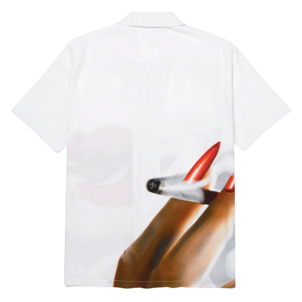 HUF SEDUCTIVE RESORT S/S TOP 白_2