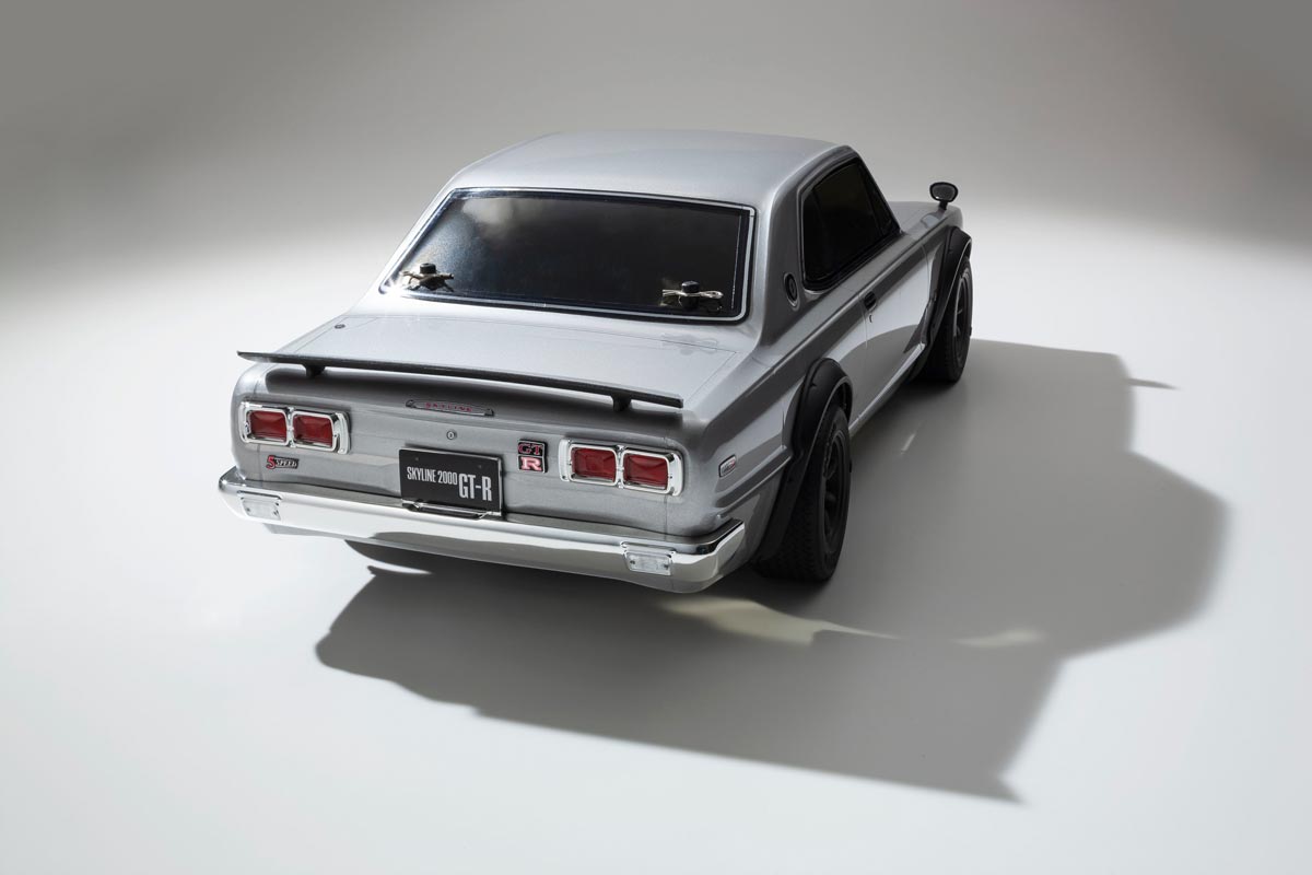 KPGC10 Kyosho Nissan Skyline GTR KPGC10 1:10 Readyset - FZ02 34425T1B