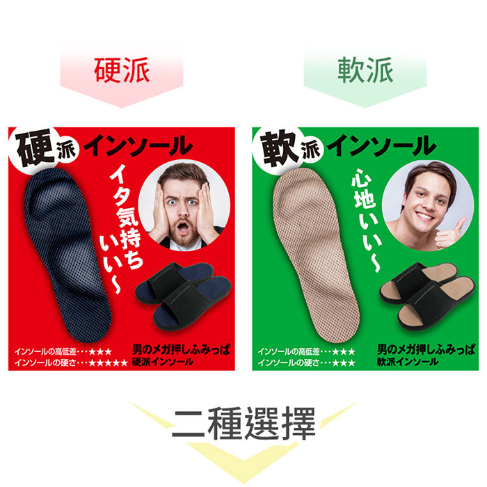 日本進口Fumippa男士健康拖鞋【ZS578-144】2色_3