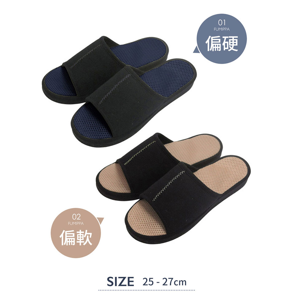 日本進口Fumippa男士健康拖鞋【ZS578-144】2色_8