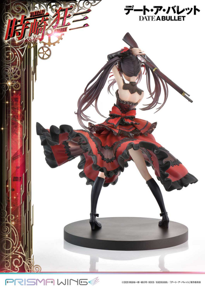 Elegant Clockwork 狂三 FBR 銀箔サイン  新裁断 Elegant Clockwork 狂三 FBR 銀箔サイン 新裁断