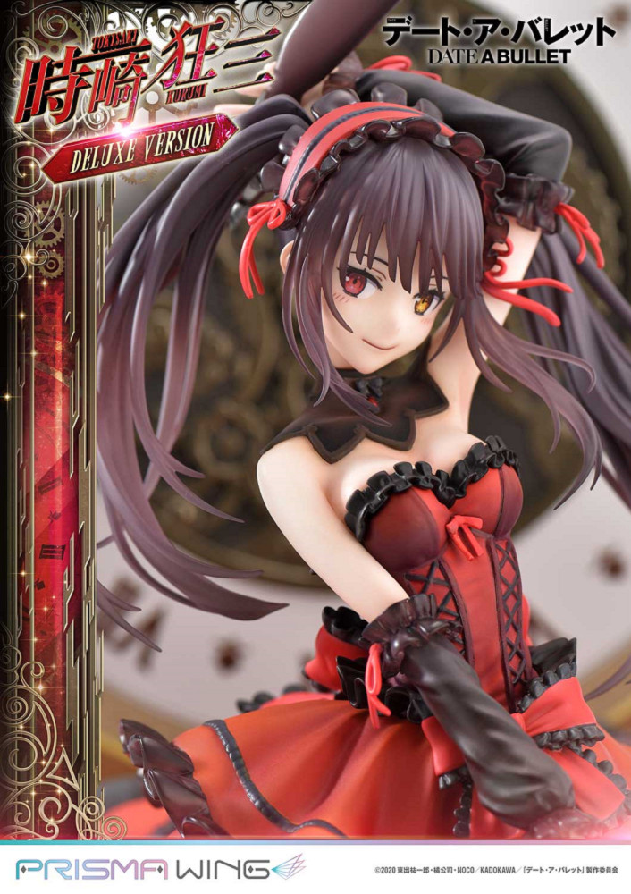 Elegant Clockwork 狂三 FBR 銀箔サイン  新裁断 Elegant Clockwork 狂三 FBR 銀箔サイン 新裁断