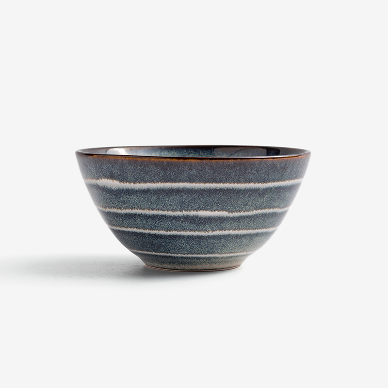 WAGA 夜空映色 12cm 陶瓷小碗｜波紋｜單品_0