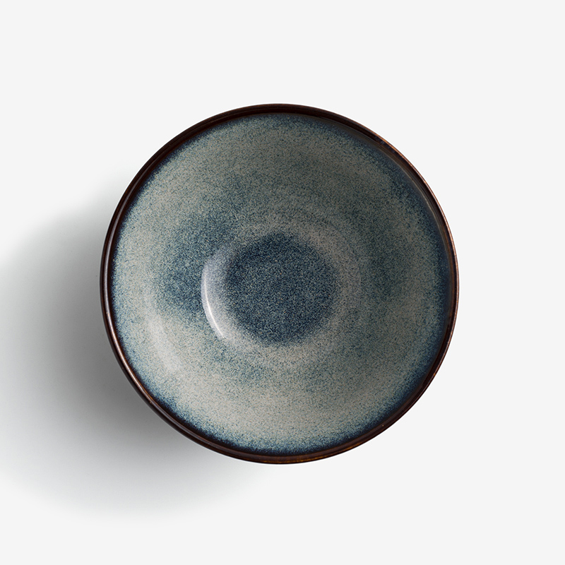 WAGA 夜空映色 12cm 陶瓷小碗｜波紋｜單品_2