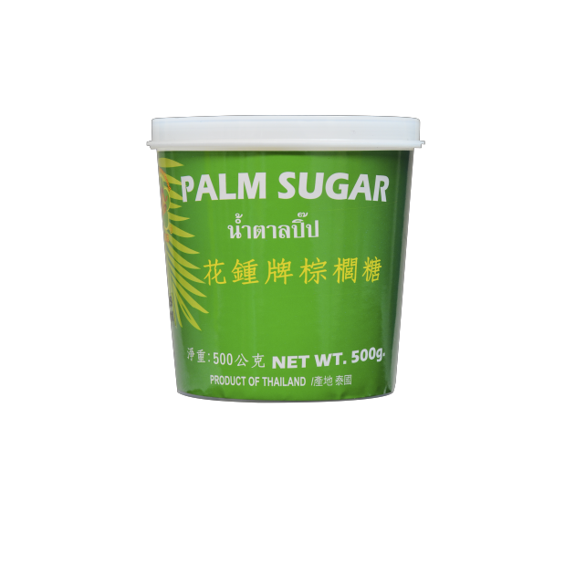 花鐘牌棕櫚糖（椰糖）500g_0