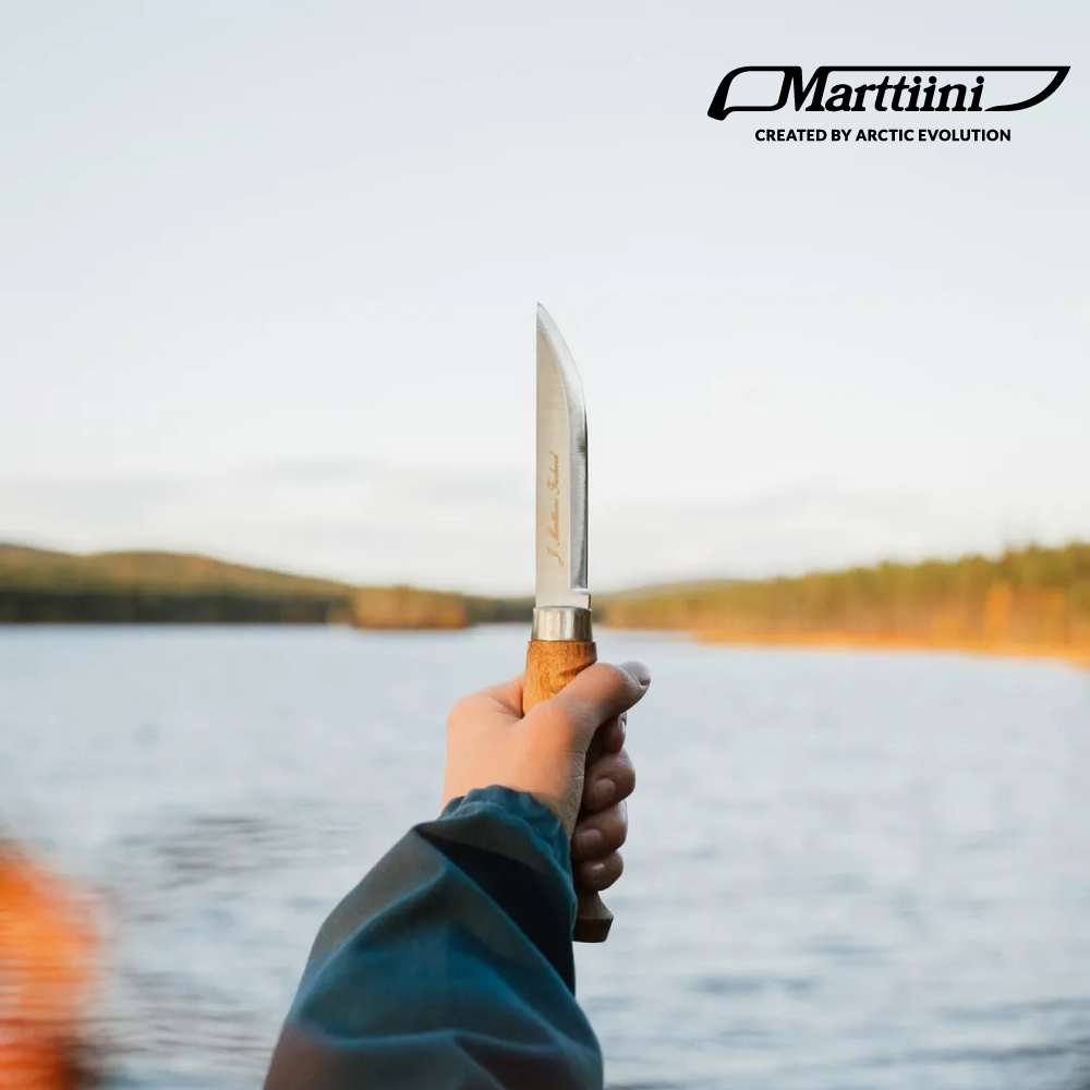 Marttiini】 Lumber jack Stainless 芬蘭刀127015 ( 芬蘭刀、摺疊刀