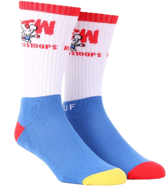 HUF FTW STOOPS CREW SOCK_0