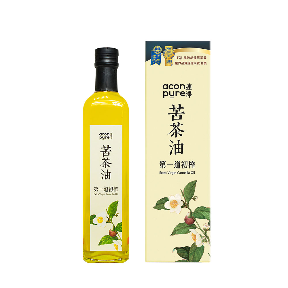 【連淨】苦茶油 500mL_0