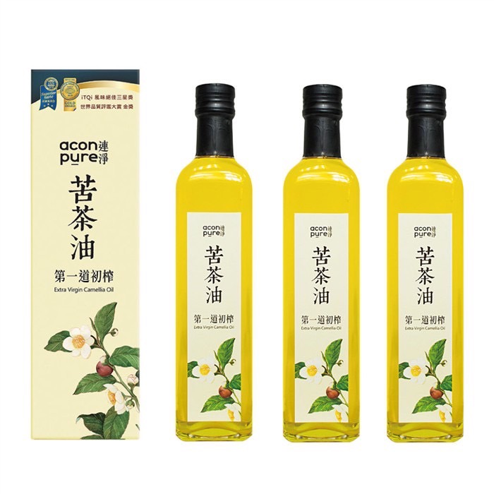 【連淨】苦茶油 500mL_1