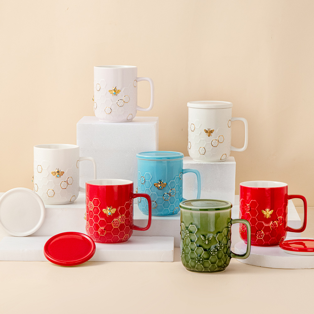 吉星大豐收馬克杯380cc-乾唐軒ACERA官方商城