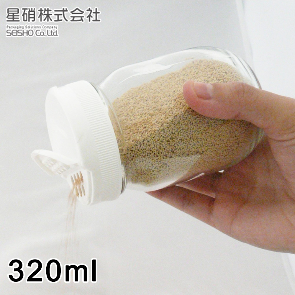 日本星硝 日本製透明玻璃2WAY保存瓶/調味料罐-2入組_2