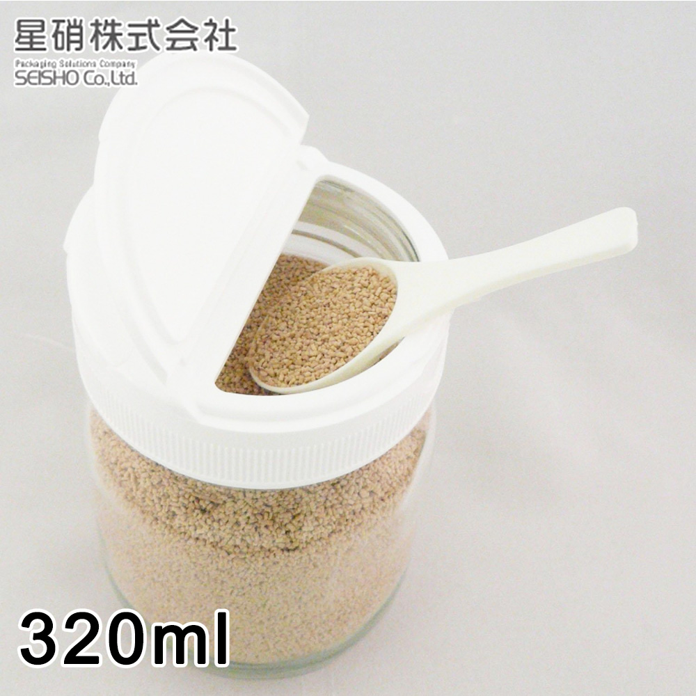 日本星硝 日本製透明玻璃2WAY保存瓶/調味料罐-2入組_3
