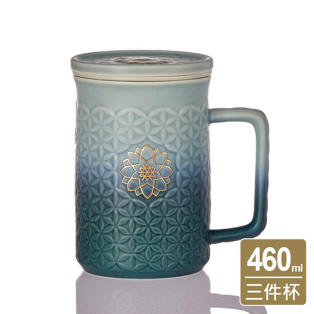 生命之花三件杯460cc-乾唐軒ACERA官方商城