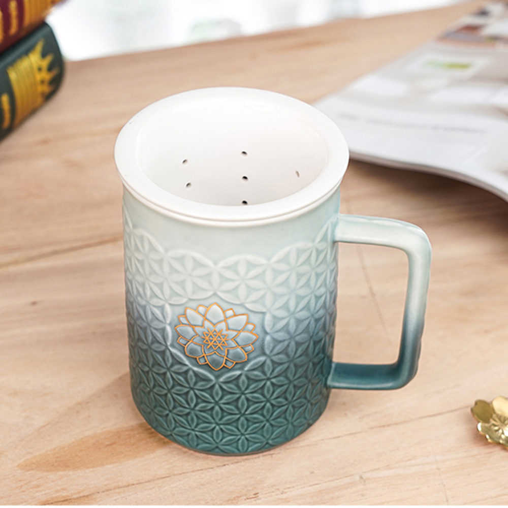 生命之花三件杯460cc-乾唐軒ACERA官方商城