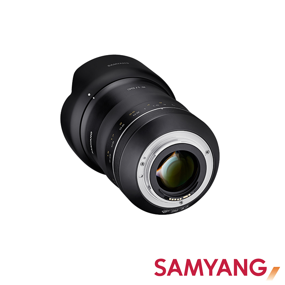 SAMYANG】三陽光學XP Premium 35mm F1.2 手動廣角鏡頭8K AE 超高解析度
