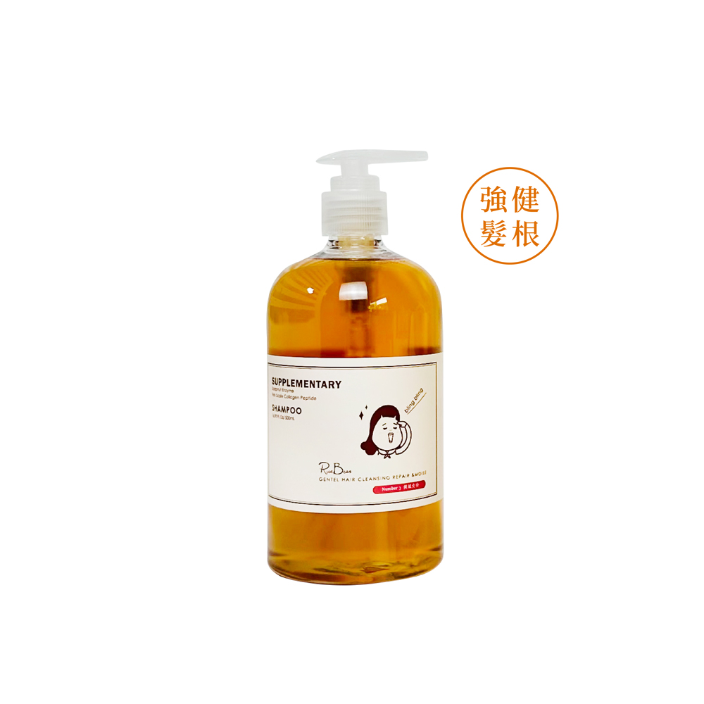0%矽靈無患子&魚鱗膠原蛋白洗髮精_500ml｜柔順養護不乾澀的無矽靈_0