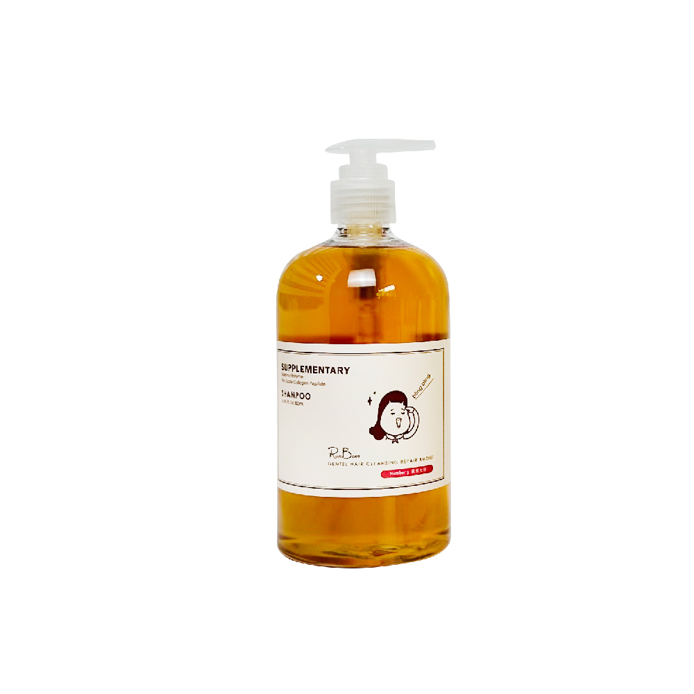 0%矽靈無患子&魚鱗膠原蛋白洗髮精_500ml｜柔順養護不乾澀的無矽靈_6