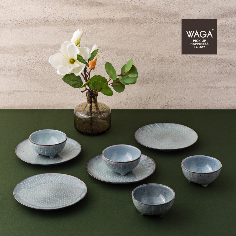 WAGA 青玄手作 餐具禮盒｜八件組_0